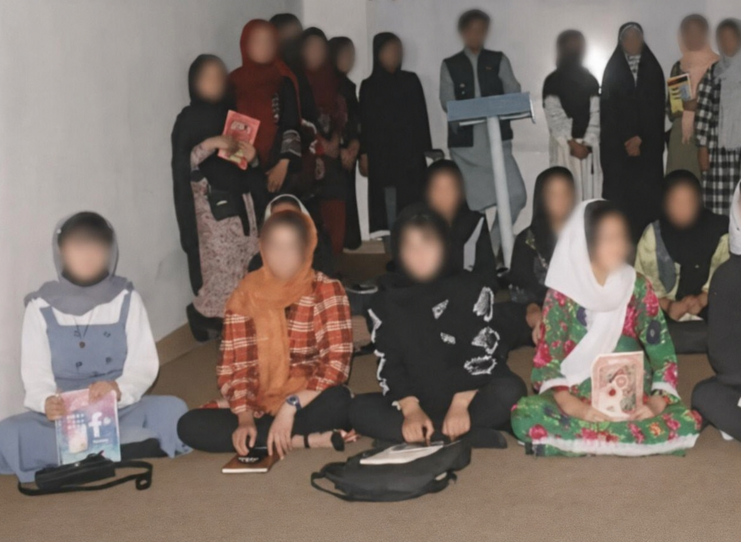 Speak to the World — Afghanistan